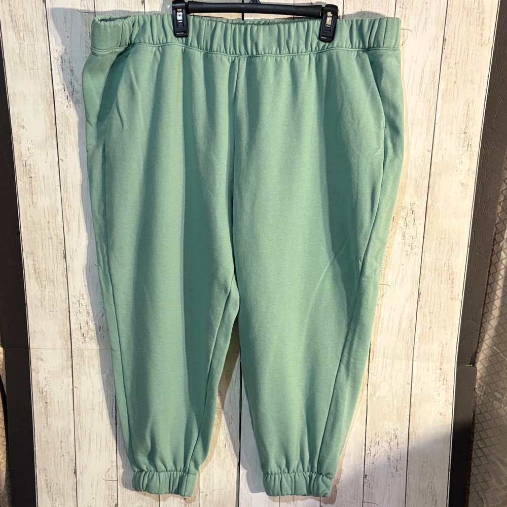 Women's Sage Green Joggers